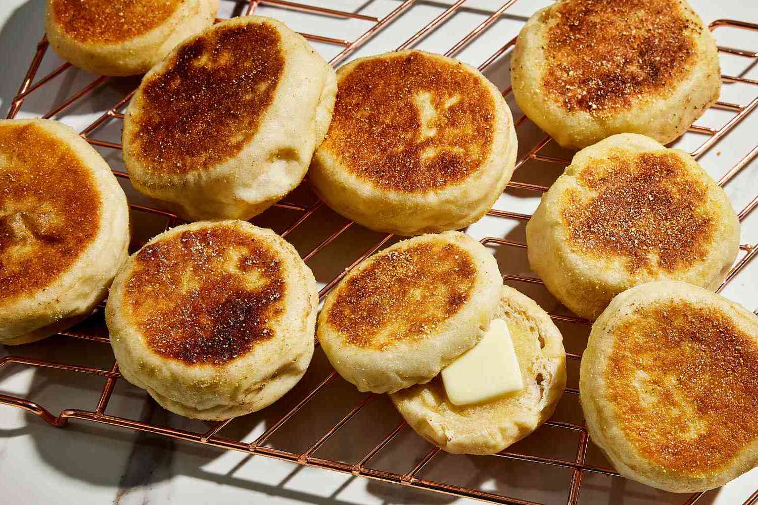 English Muffins Recipe