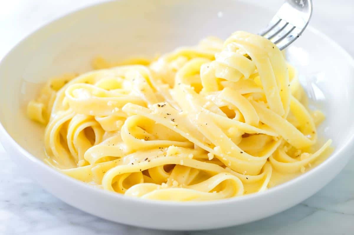 Fettuccine Alfredo Recipe