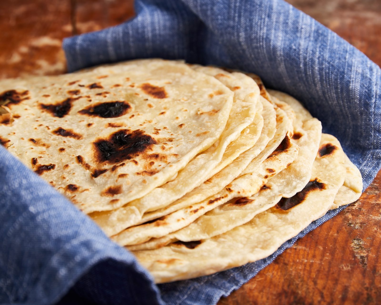 Flour Tortillas Recipe