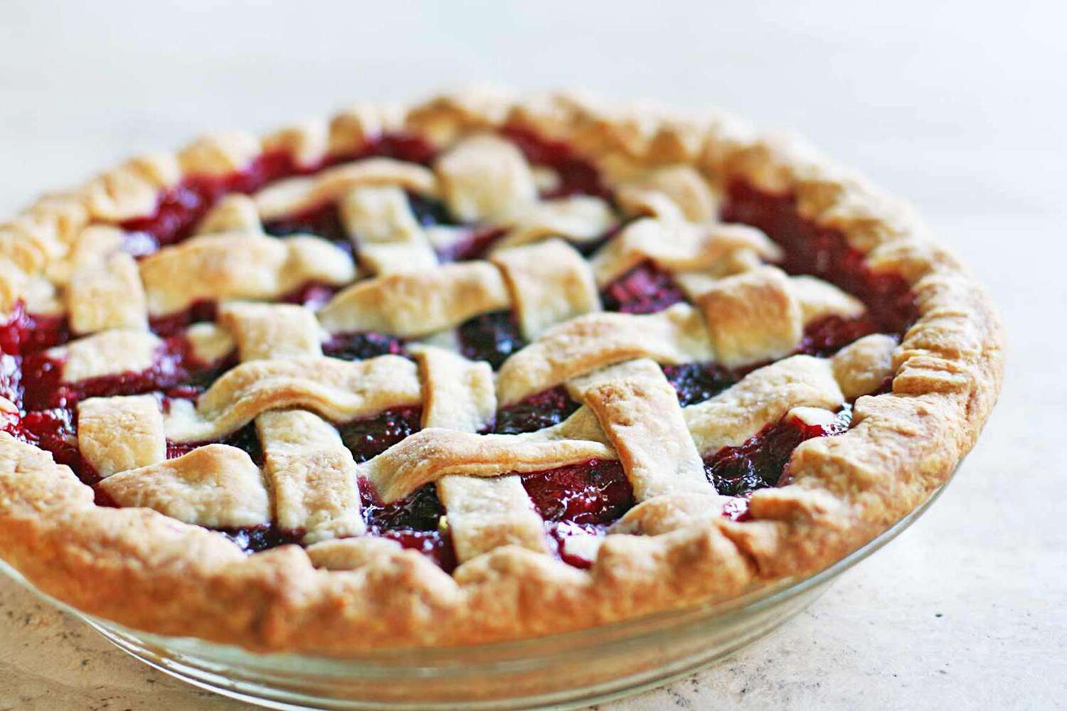 Fresh Rhubarb Pie Recipe