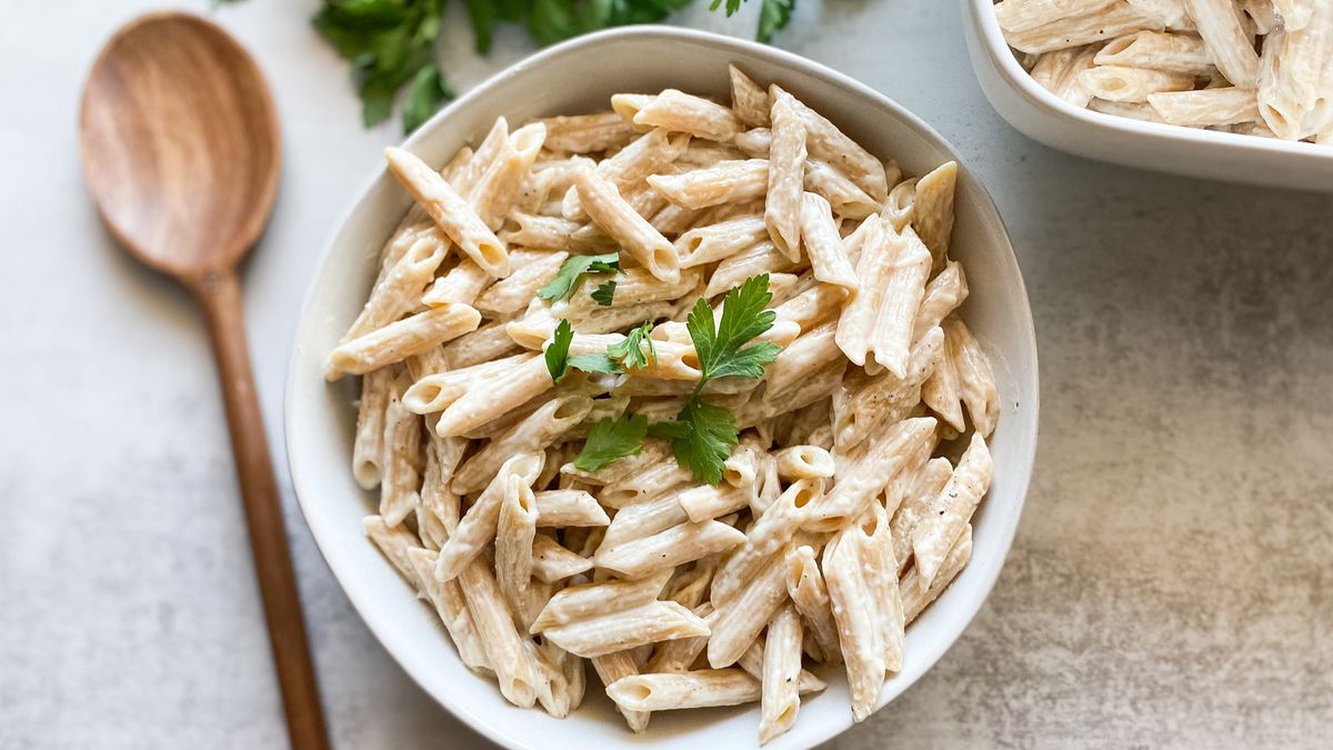 Garlic Pasta Recipe