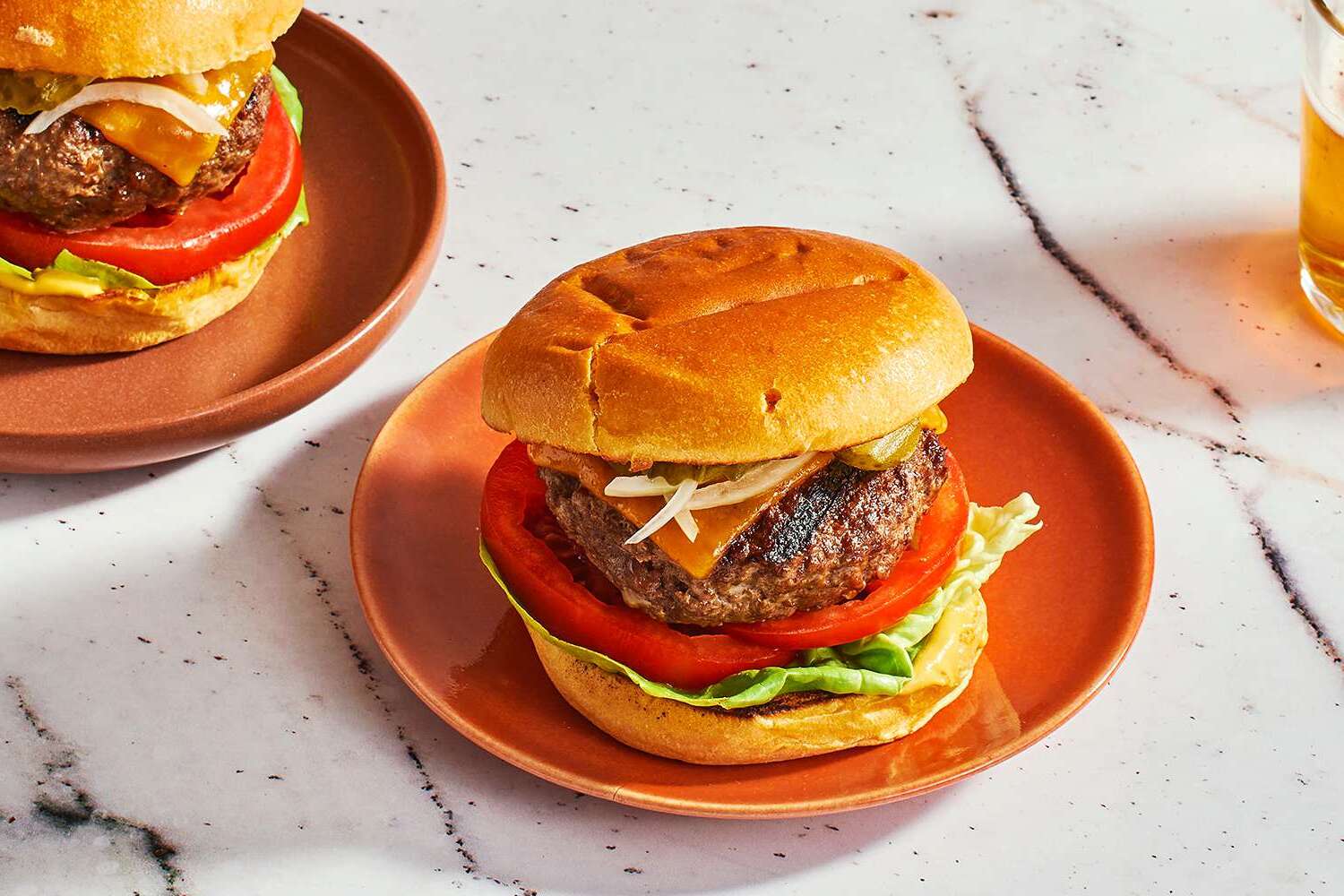 Grilled Hamburgers Recipe