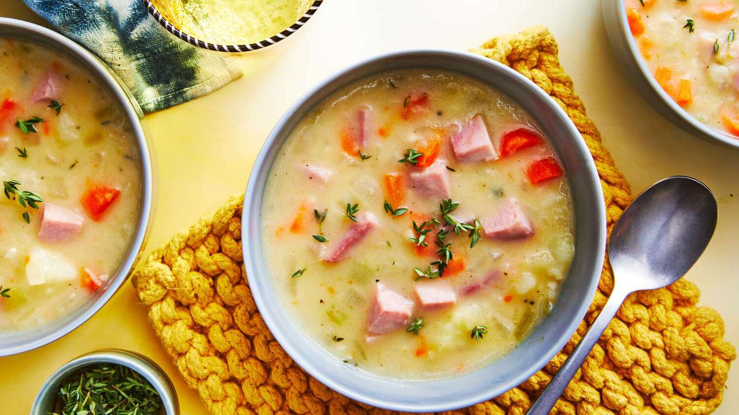 Ham and Potato Soup Recipe