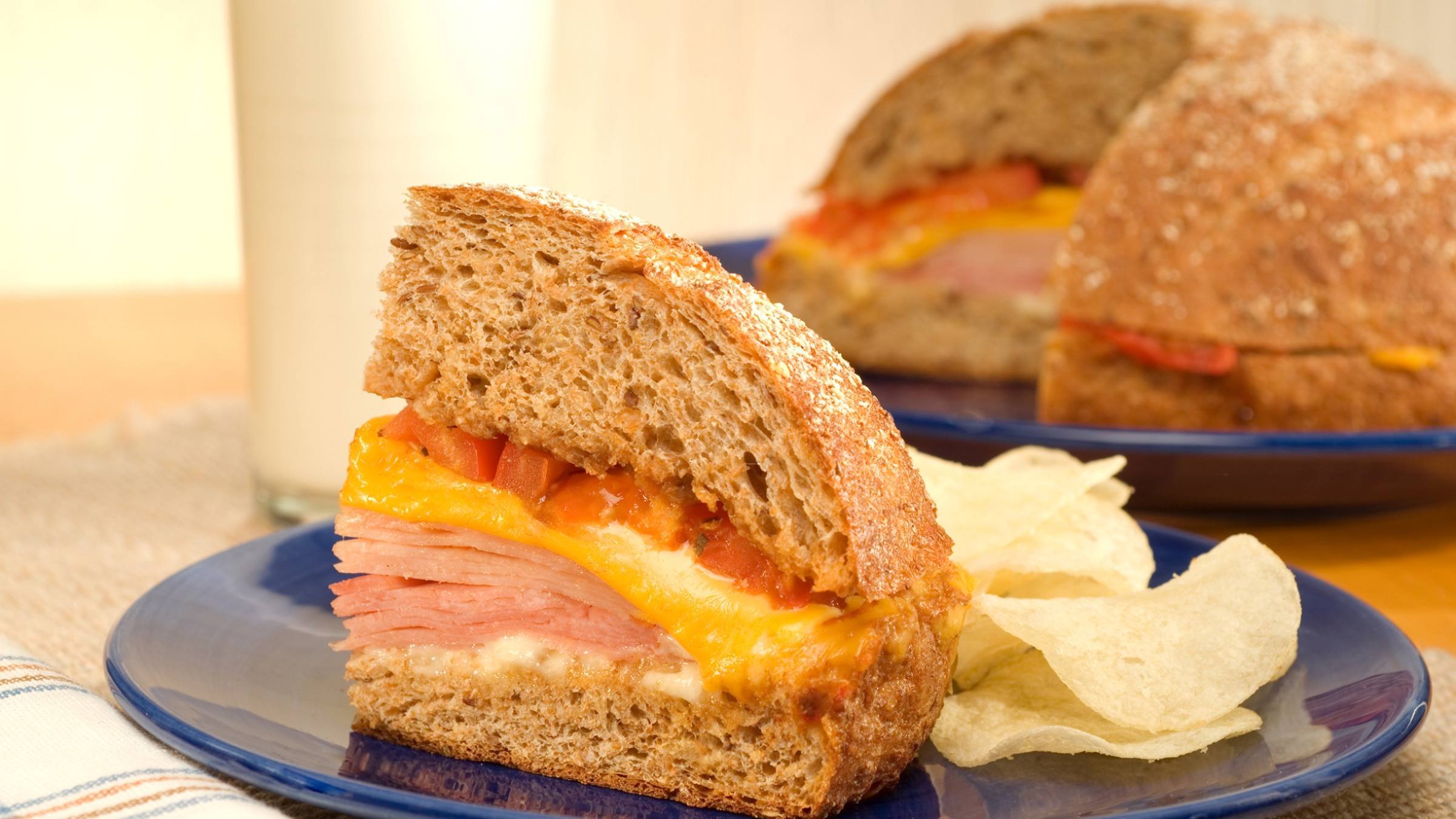 Hot Ham and Cheese Recipe