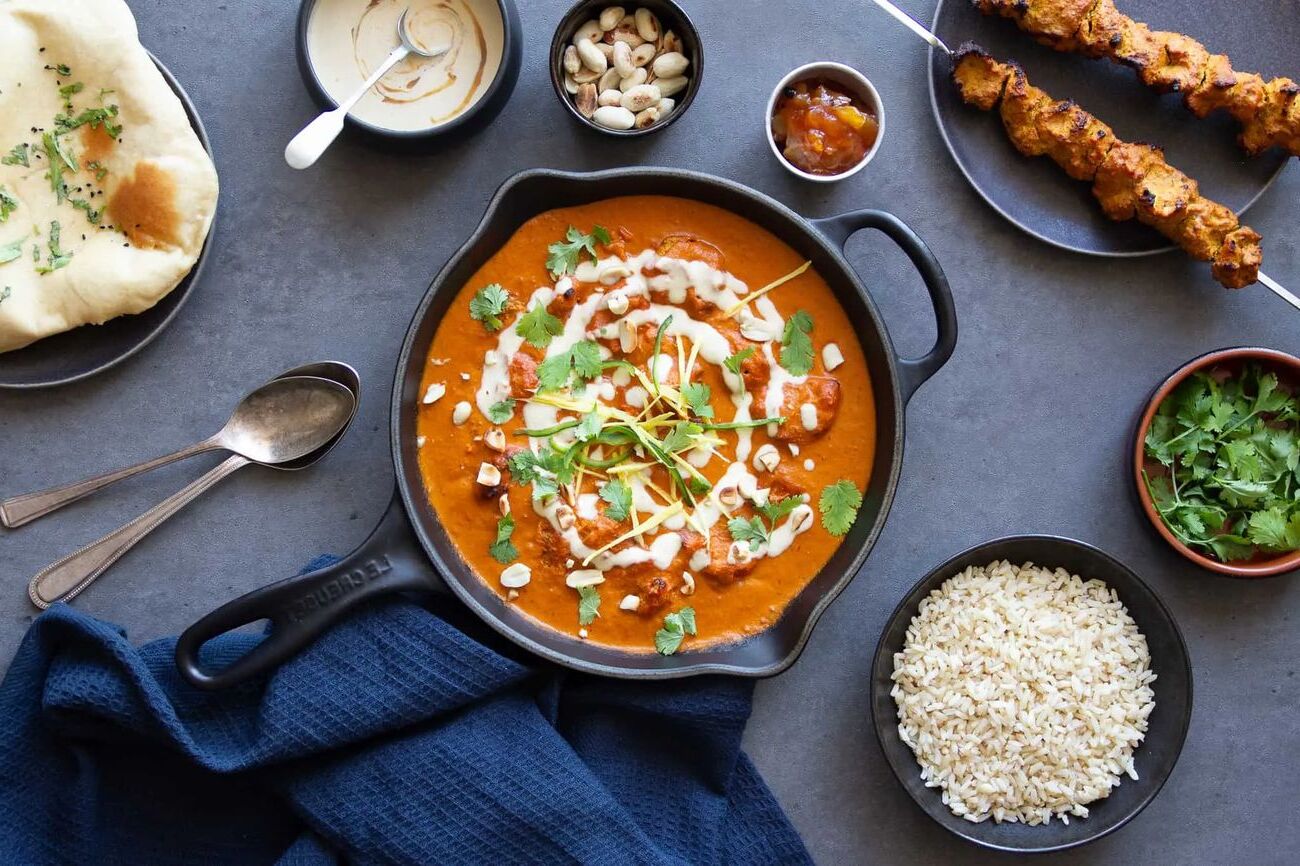 Indian Butter Chicken Recipe