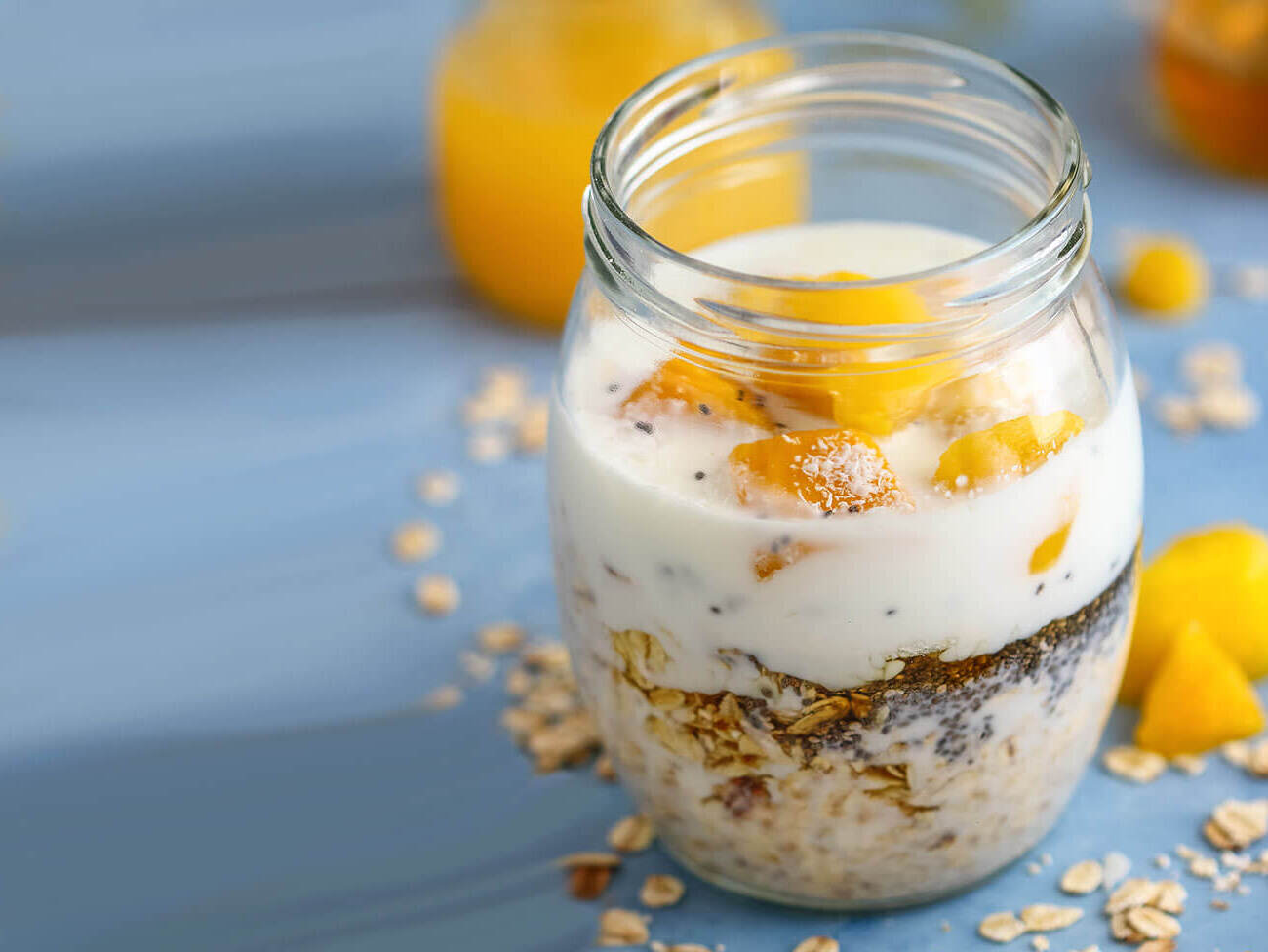 No Cook Overnight Oatmeal Recipe