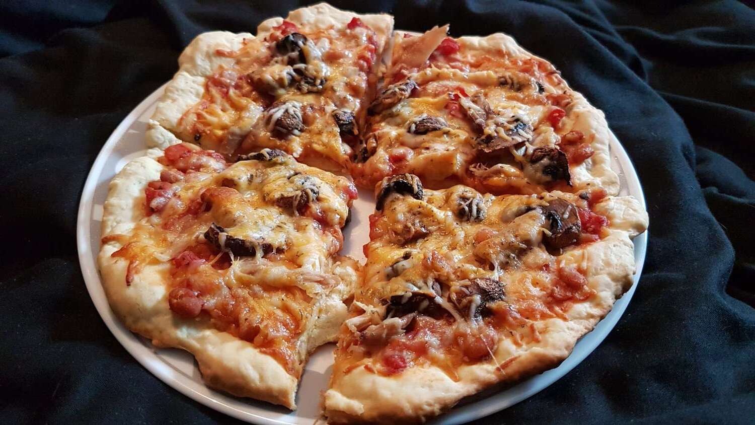 No Yeast Pizza Crust Recipe