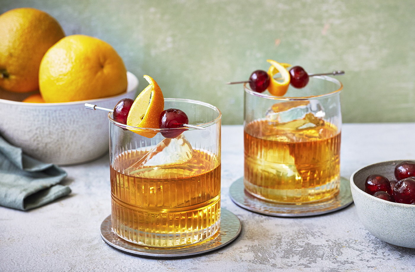 Old Fashioned Cocktail Recipe