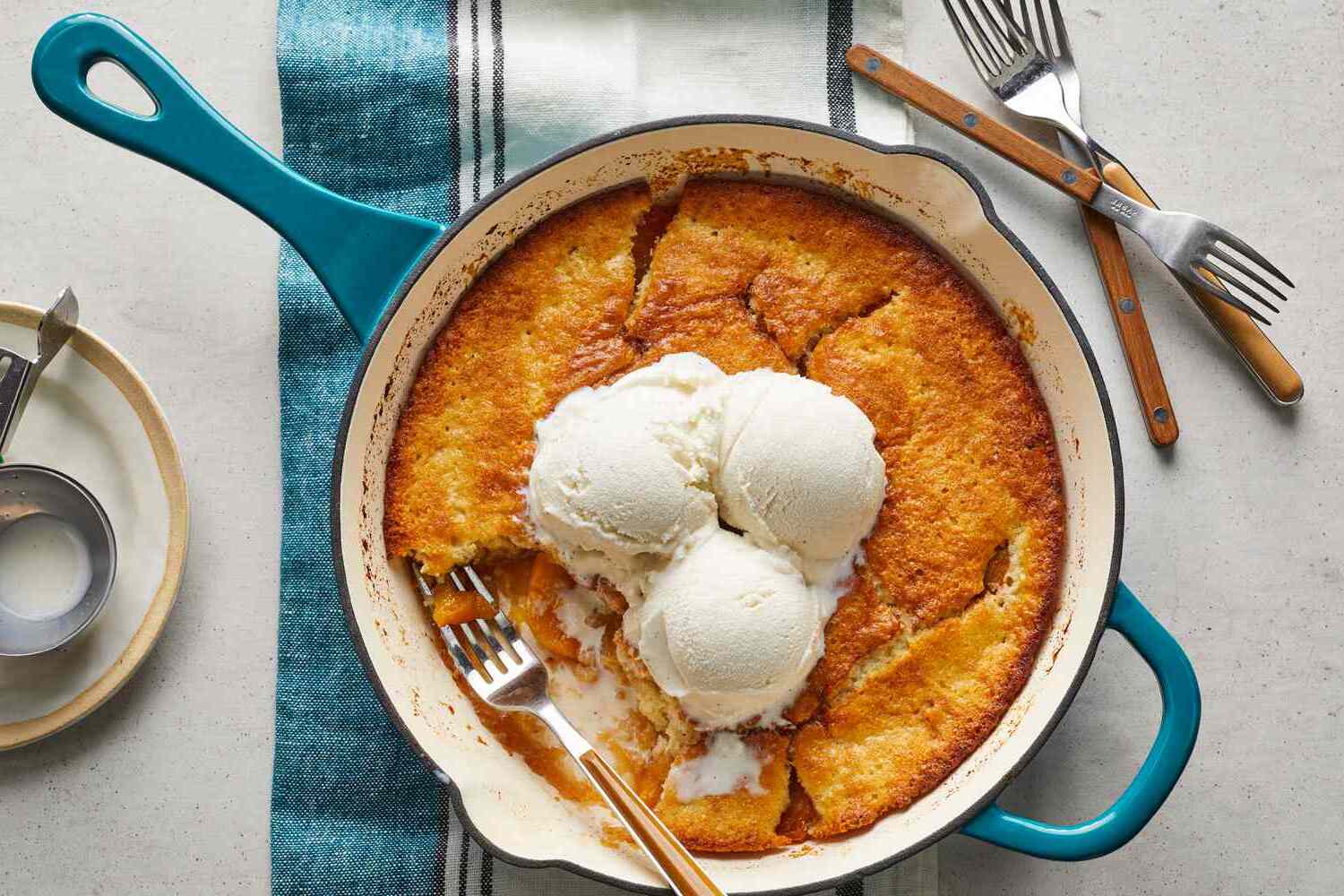 Peach Cobbler Recipe