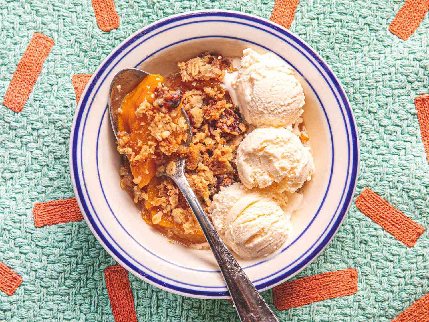 Peach Crisp Recipe