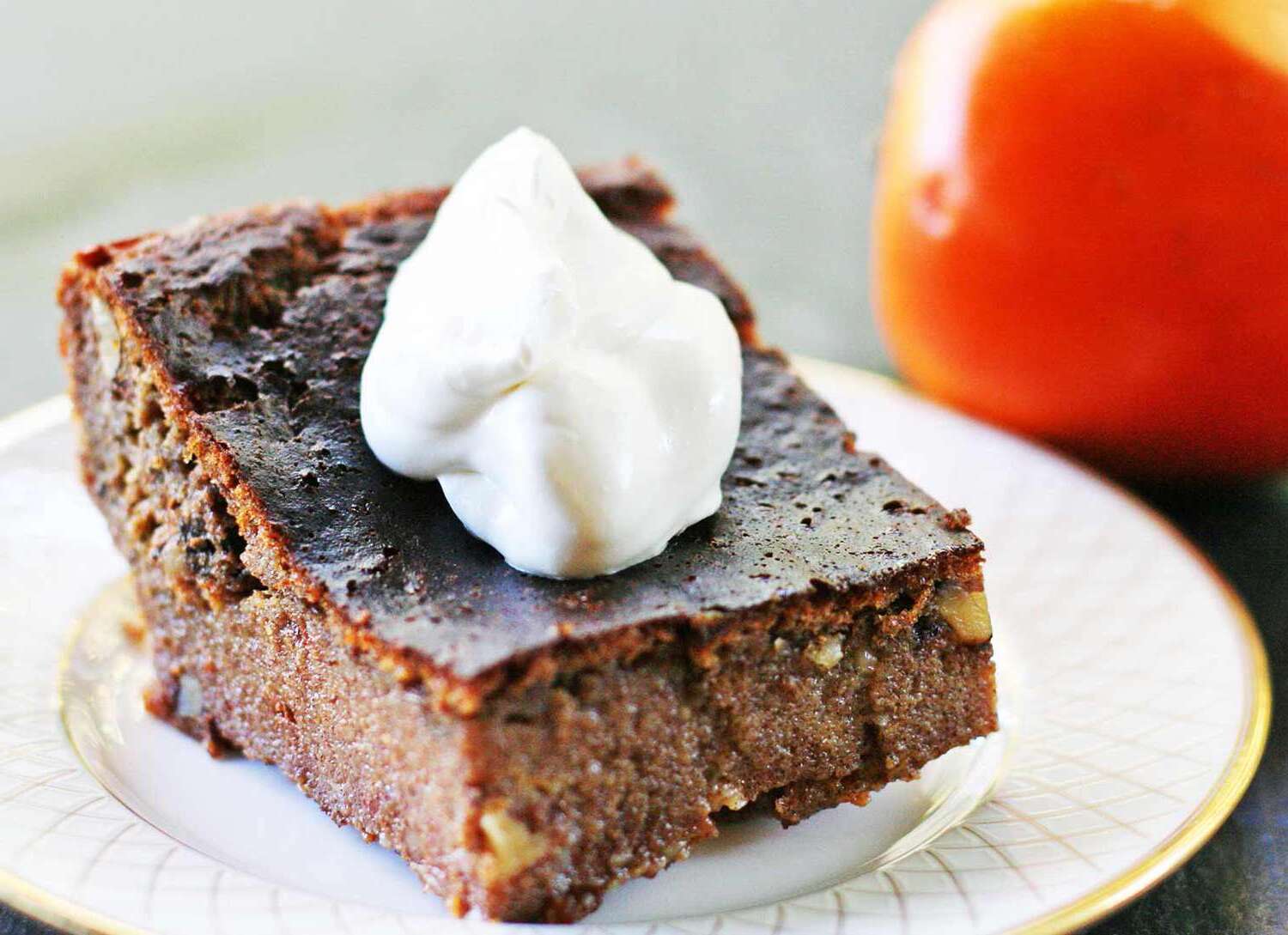 Persimmon Pudding Recipe