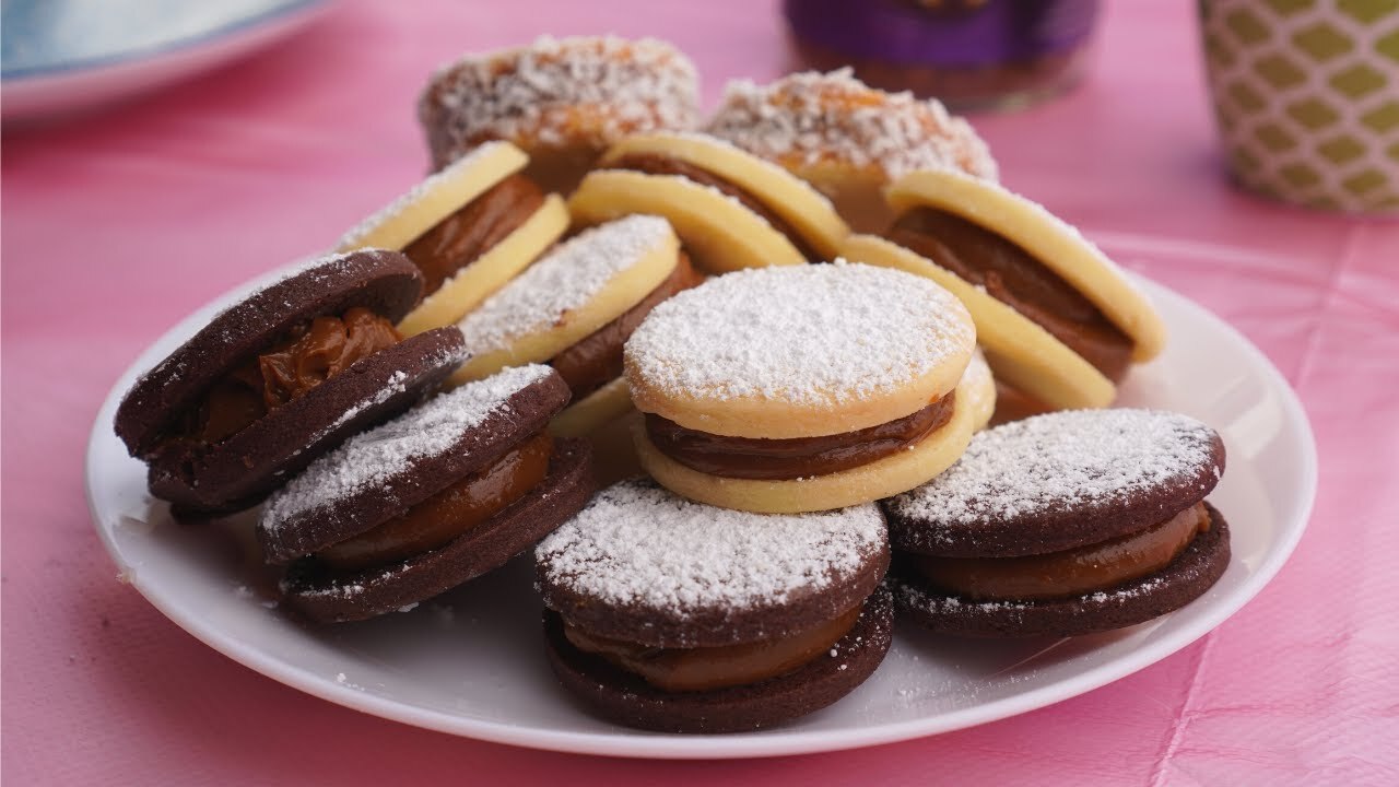 Peruvian Alfajores Recipe