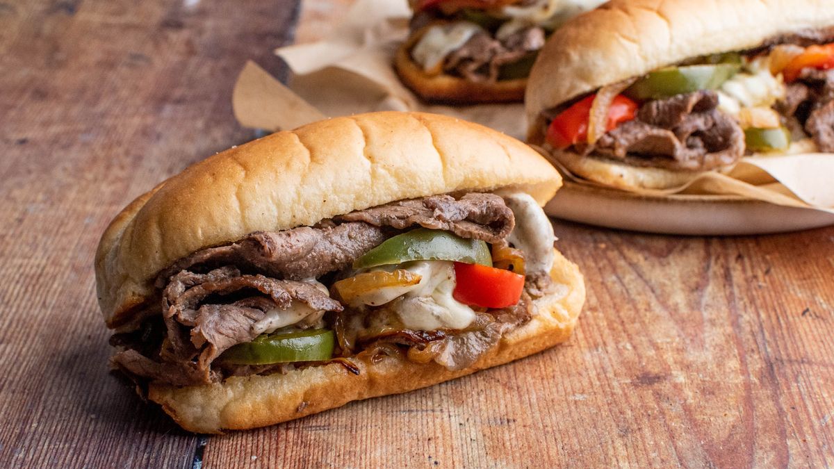 Philly Steak Sandwich Recipe