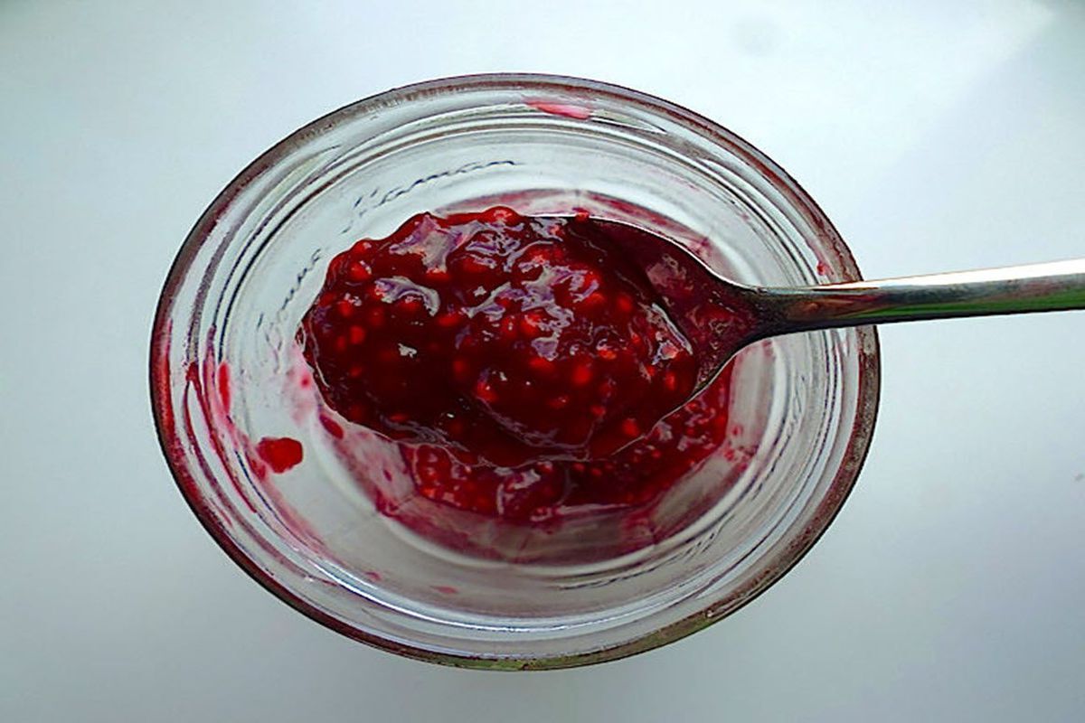 Raspberry Jam Without Pectin Recipe