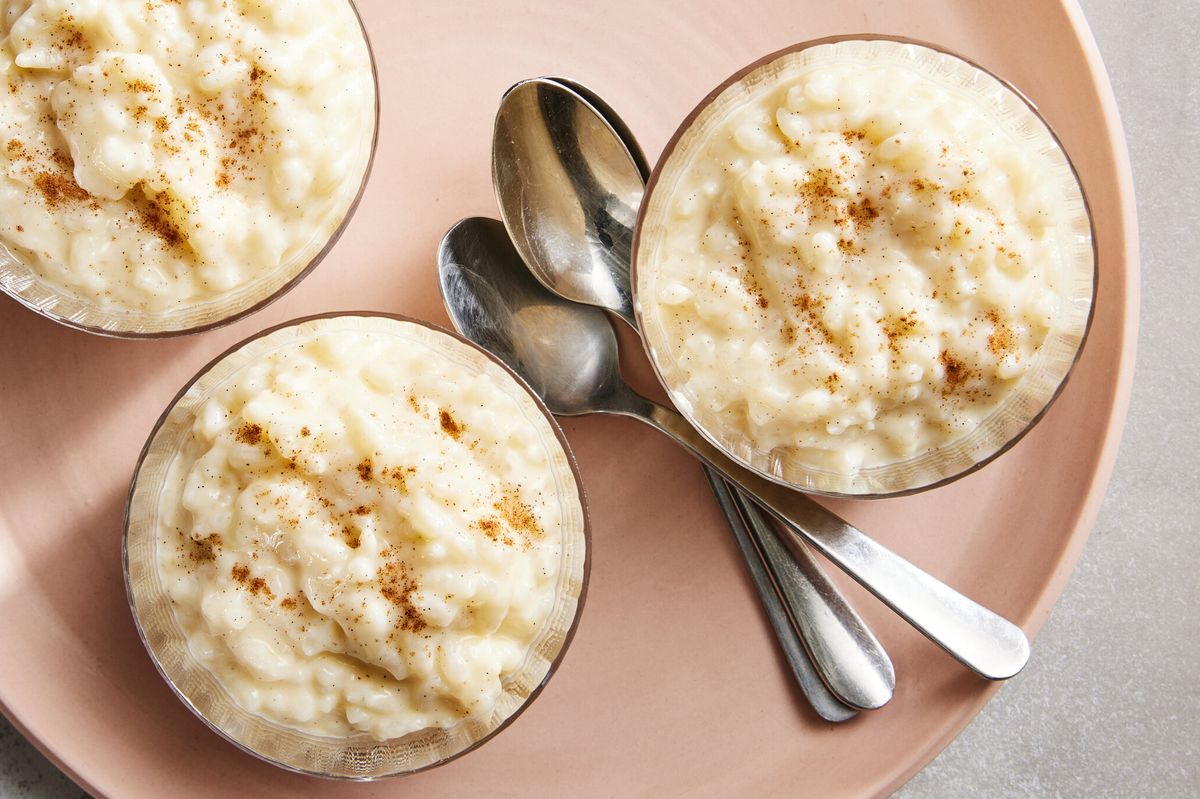 Rice Pudding Recipe