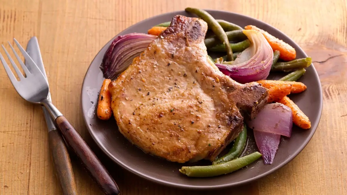 Roasted Pork Chops Recipe