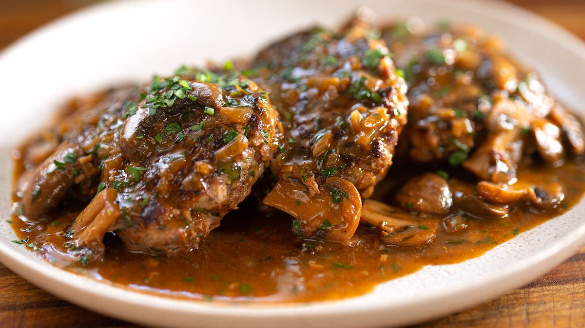 Salisbury Steak Recipe