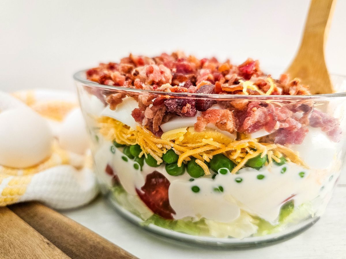 Seven Layer Salad Recipe