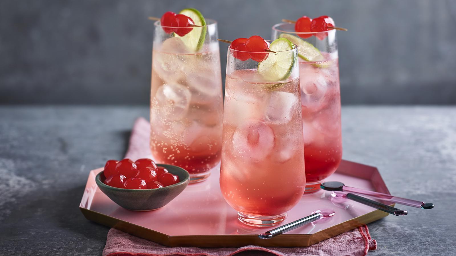 Shirley Temple Recipe