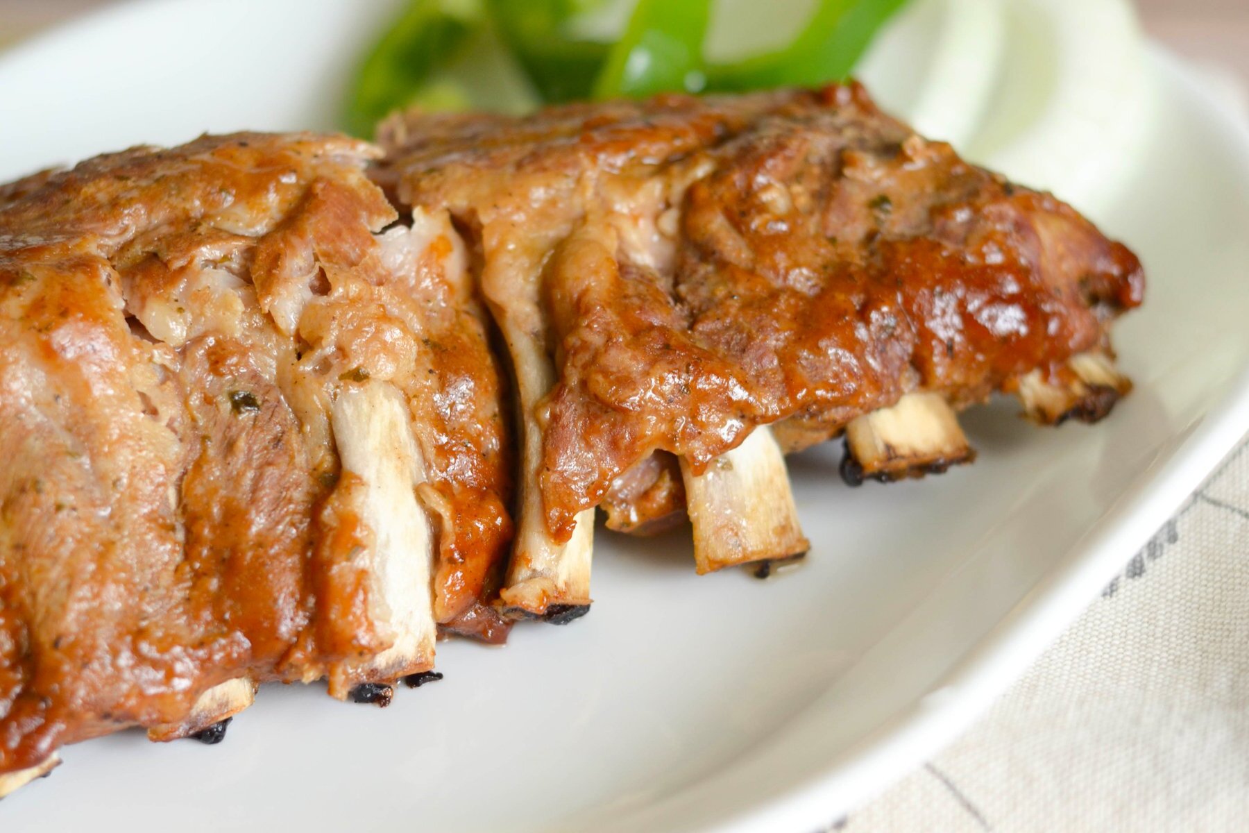 Slow Cooker Baby Back Ribs Recipe