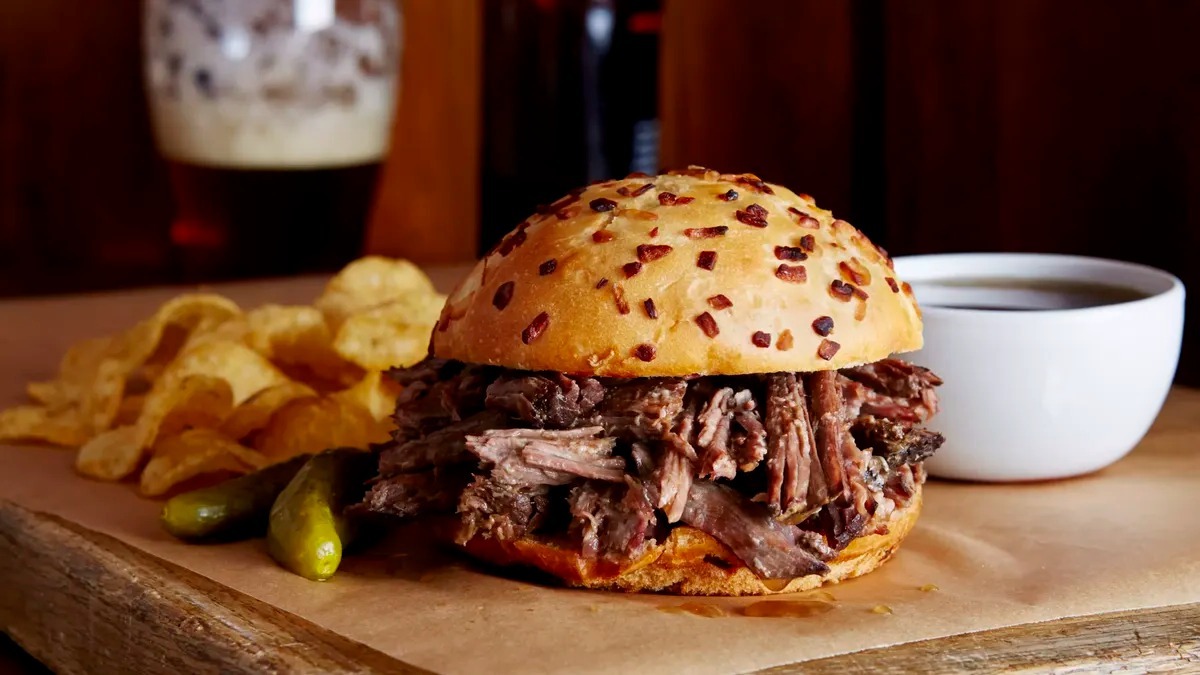 Slow Cooker Beef Sandwiches Recipe