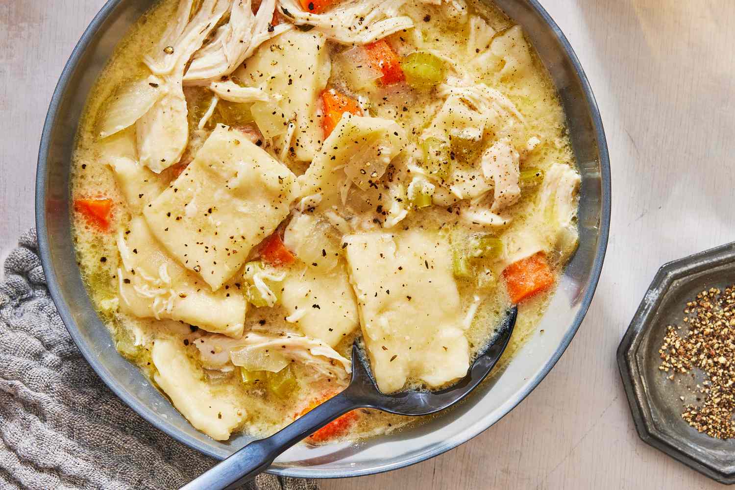 Slow Cooker Chicken and Dumplings Recipe