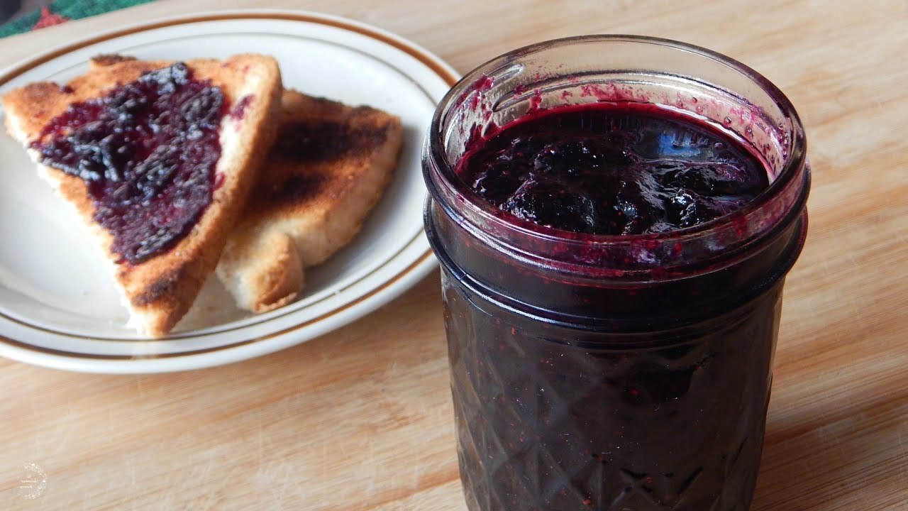 Small Batch Blueberry Jam Recipe