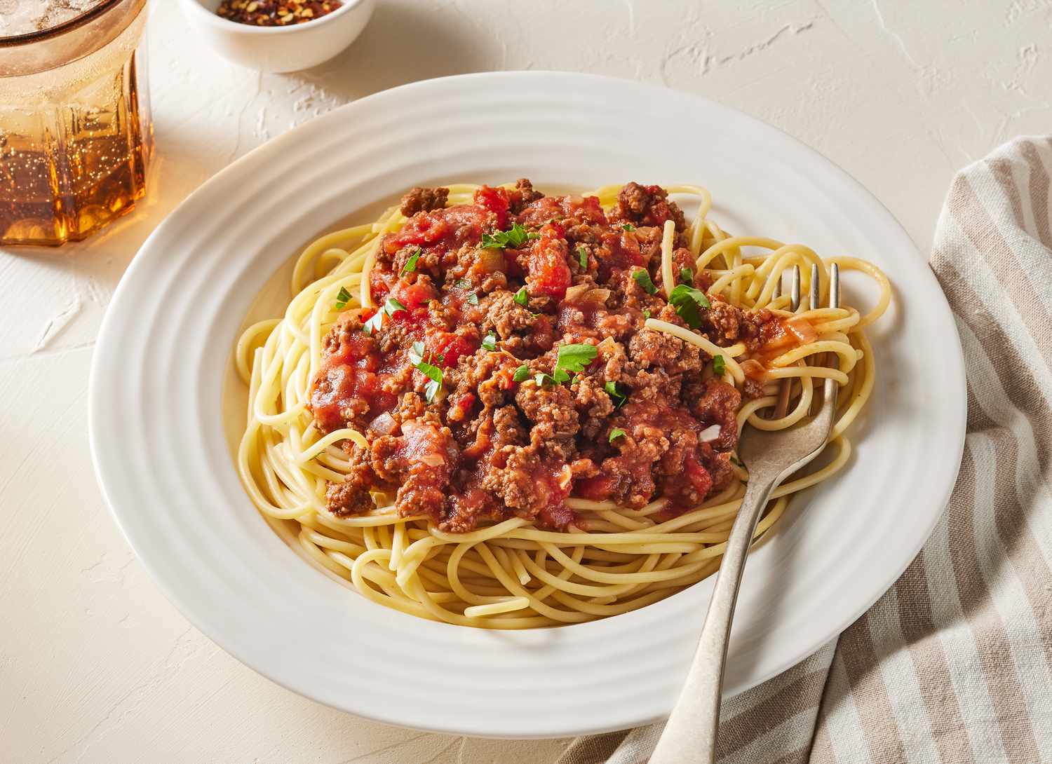 Spaghetti Sauce with Ground Beef Recipe