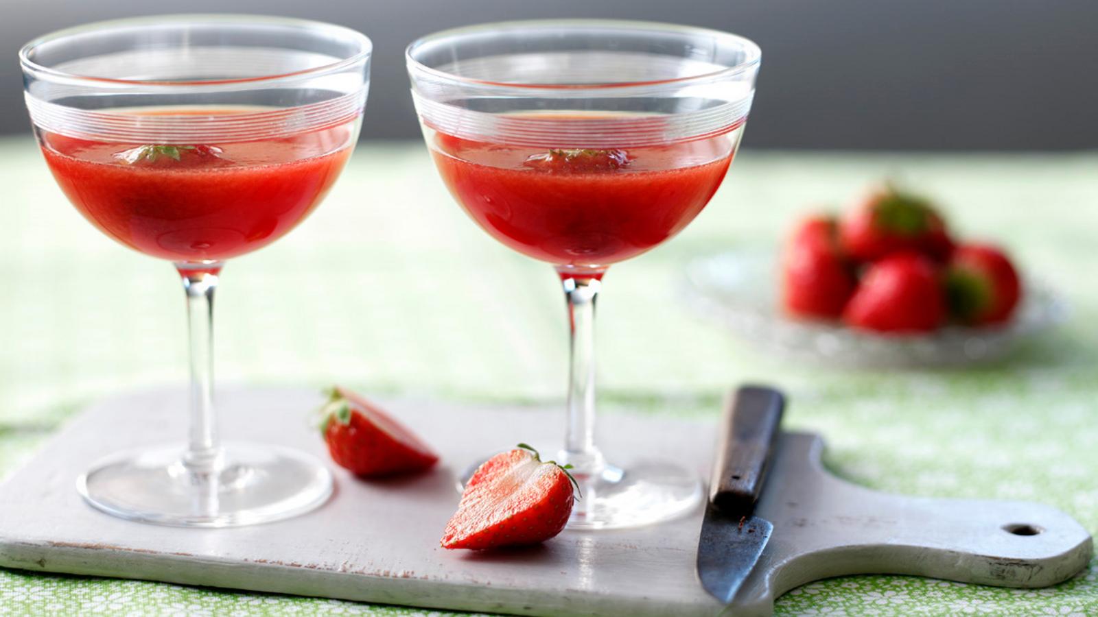 Strawberry Daiquiri Recipe