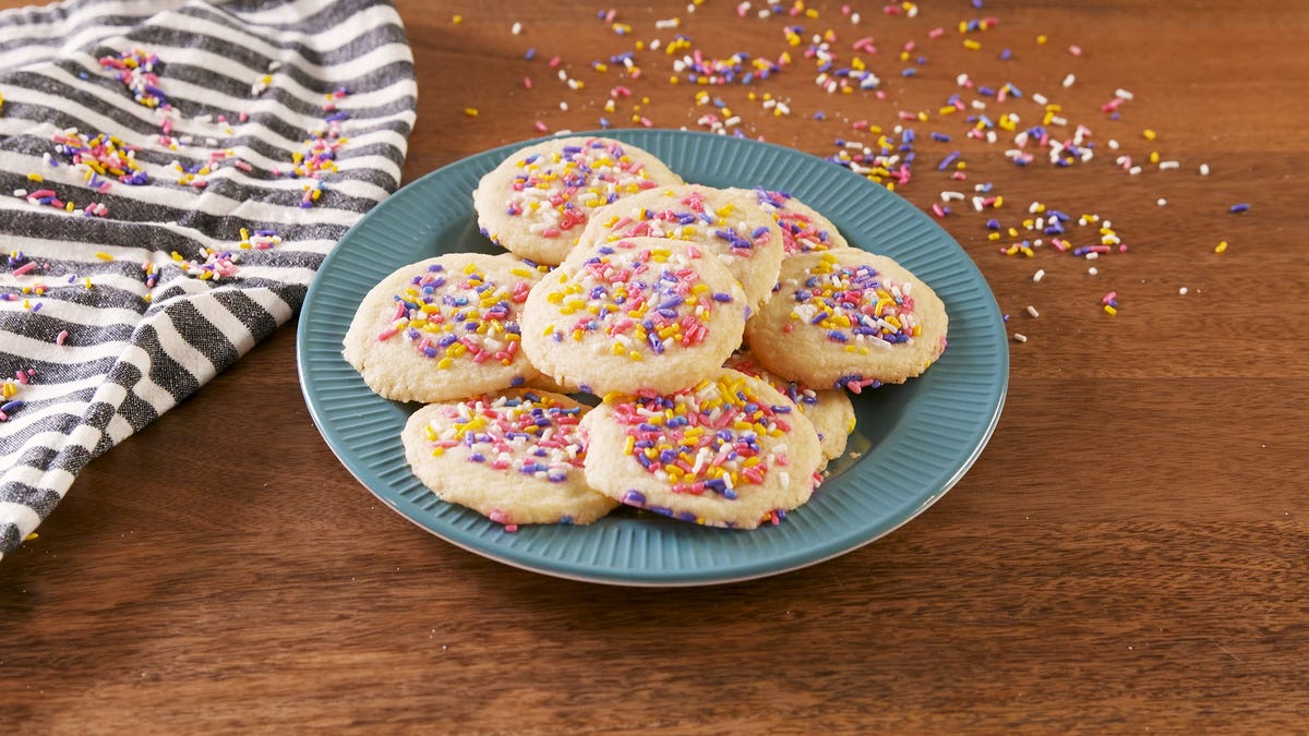 Sugar Cookies Recipe