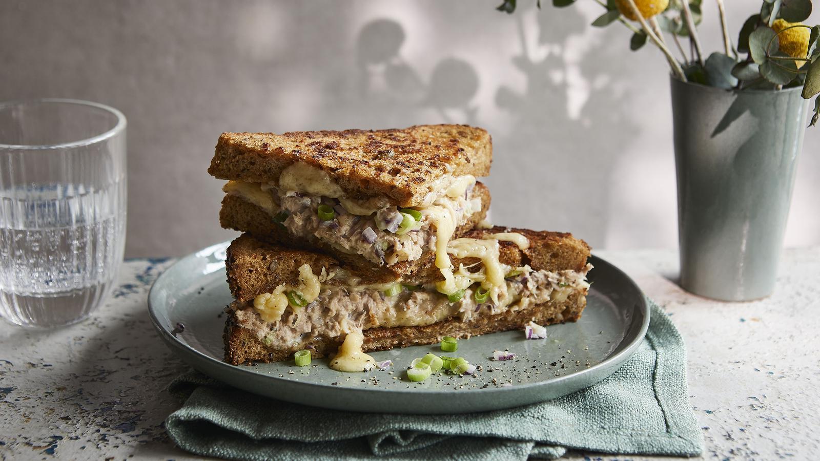 Tuna Melt Recipe