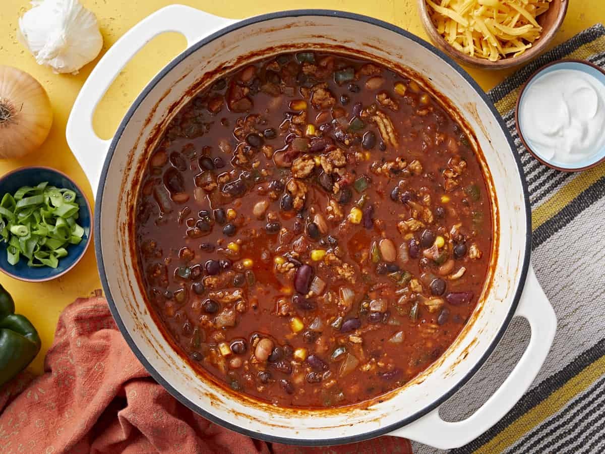 Turkey Chili Recipe