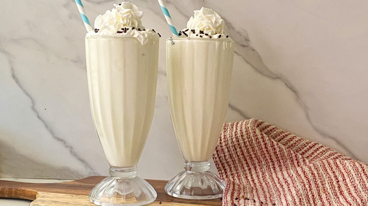 Vanilla Milkshake Recipe