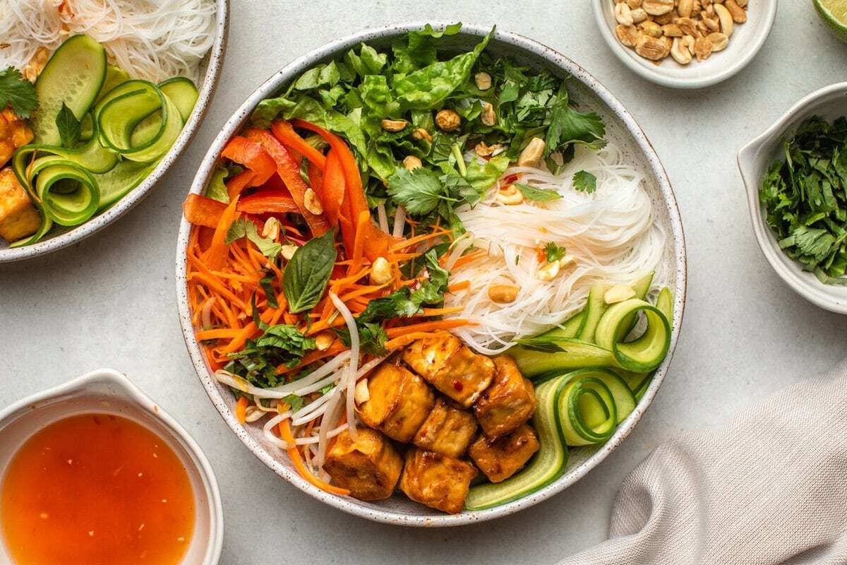 Vermicelli Noodle Bowl Recipe