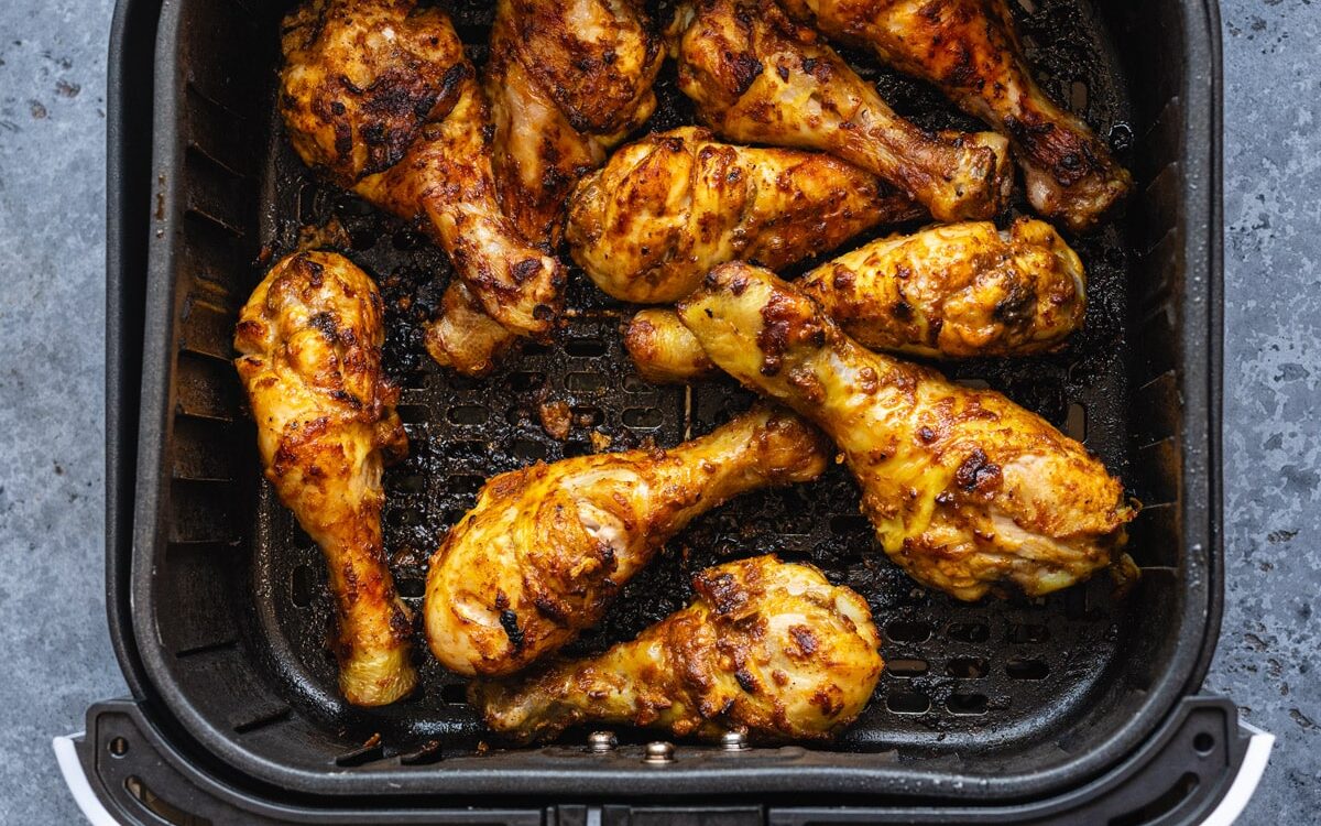 Air Fried Peruvian Chicken Drumsticks Recipe