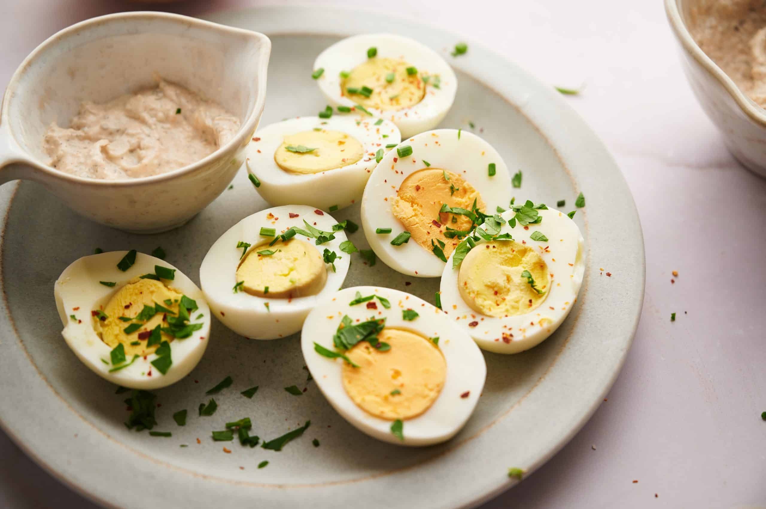 Air Fryer Hard Boiled Eggs Recipe