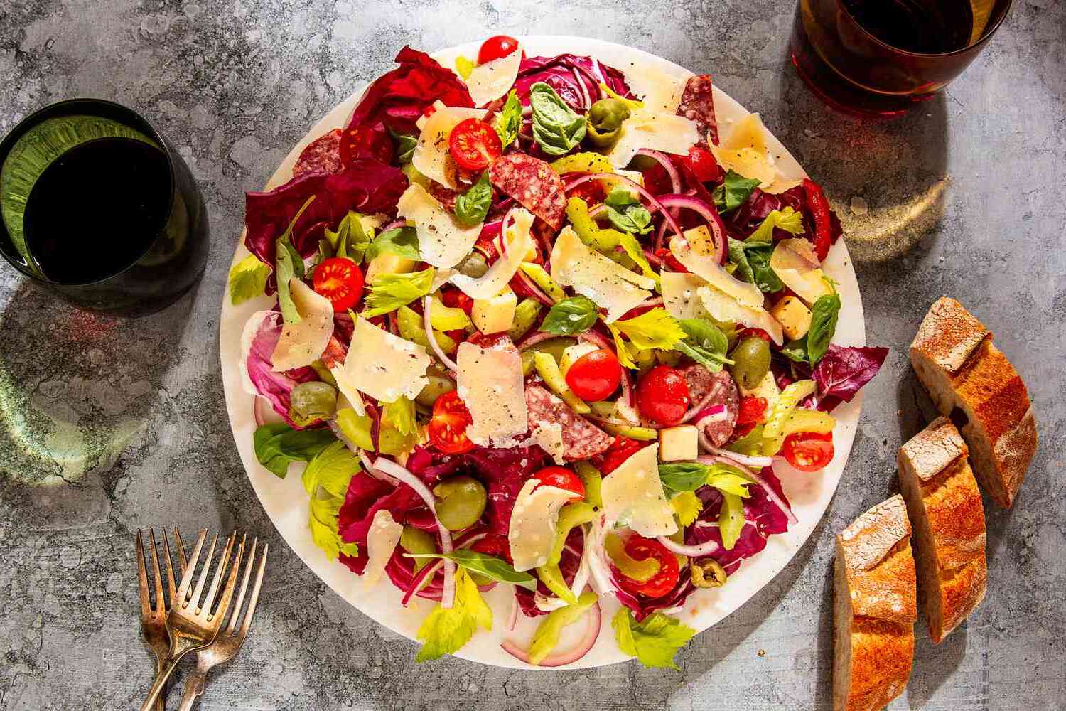 Antipasto Salad Recipe