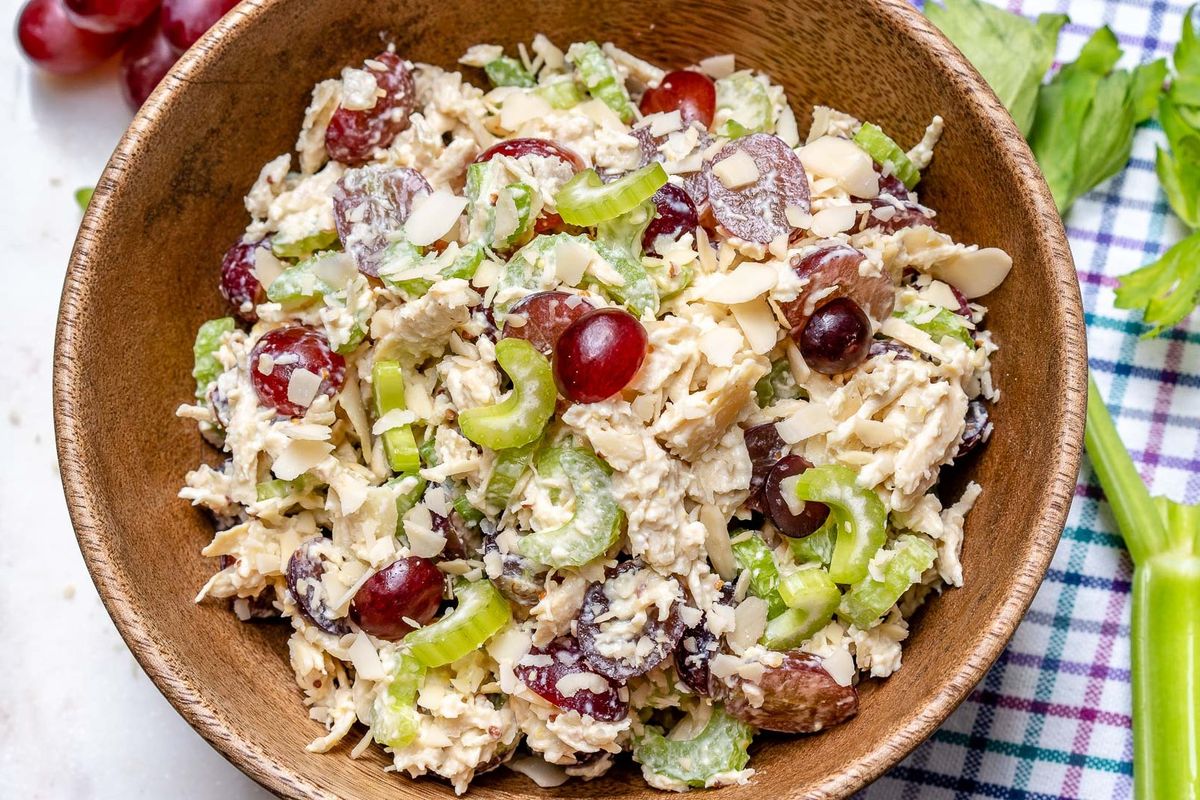 Basic Chicken Salad Recipe