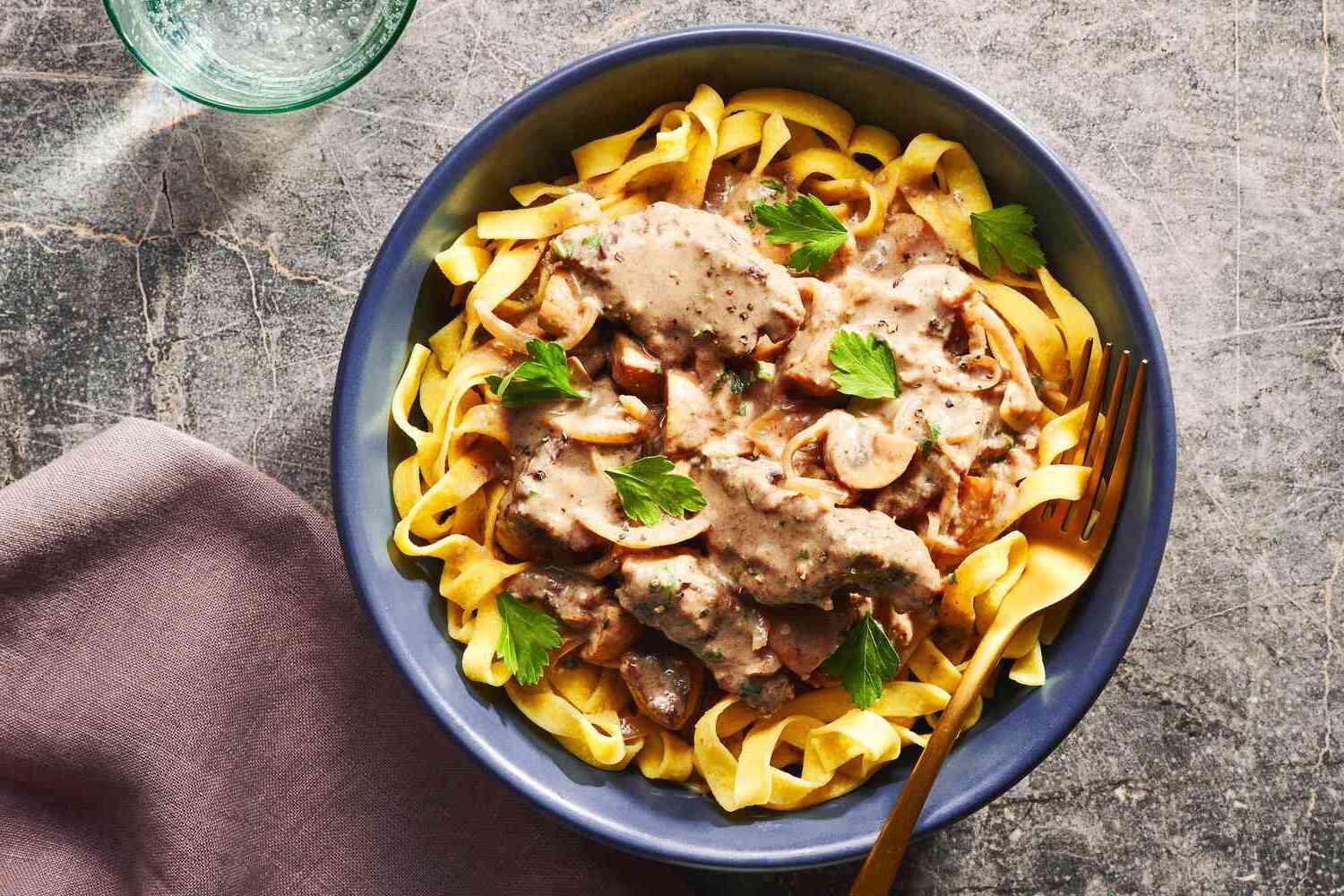 Beef Stroganoff Recipe