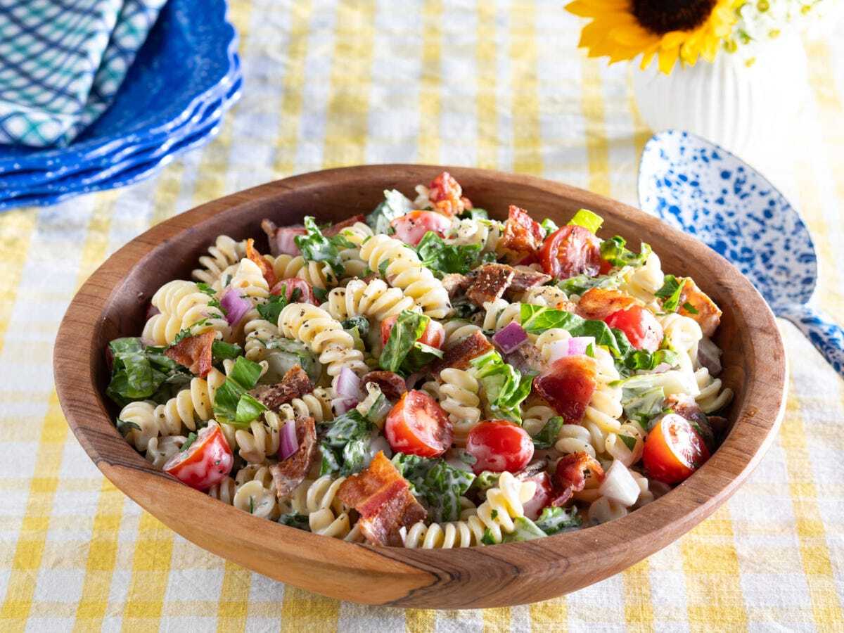 BLT Pasta Salad Recipe