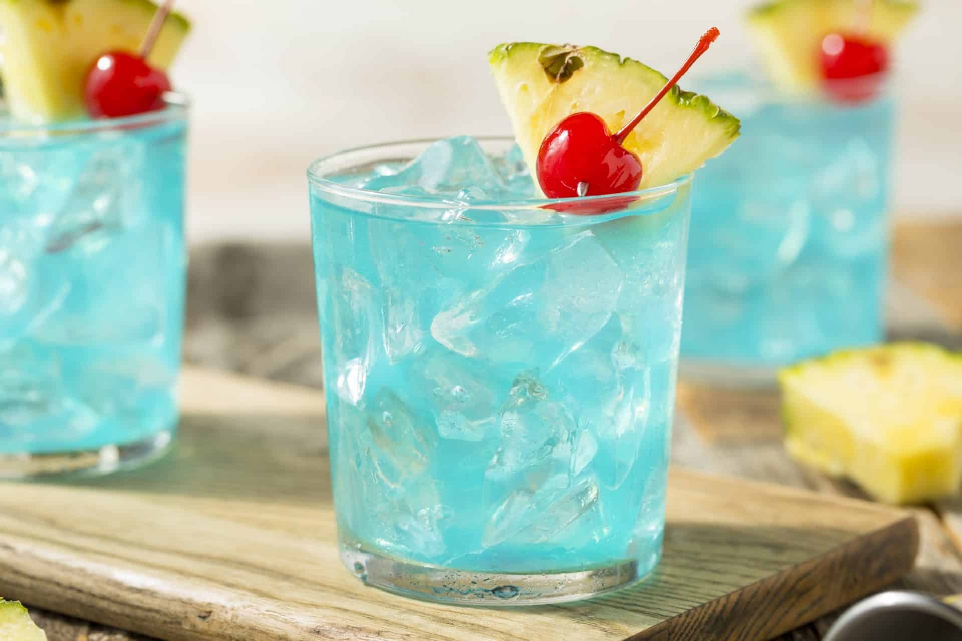 Blue Hawaiian Cocktail Recipe