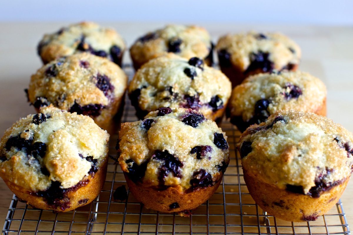 Blueberry Muffins Recipe