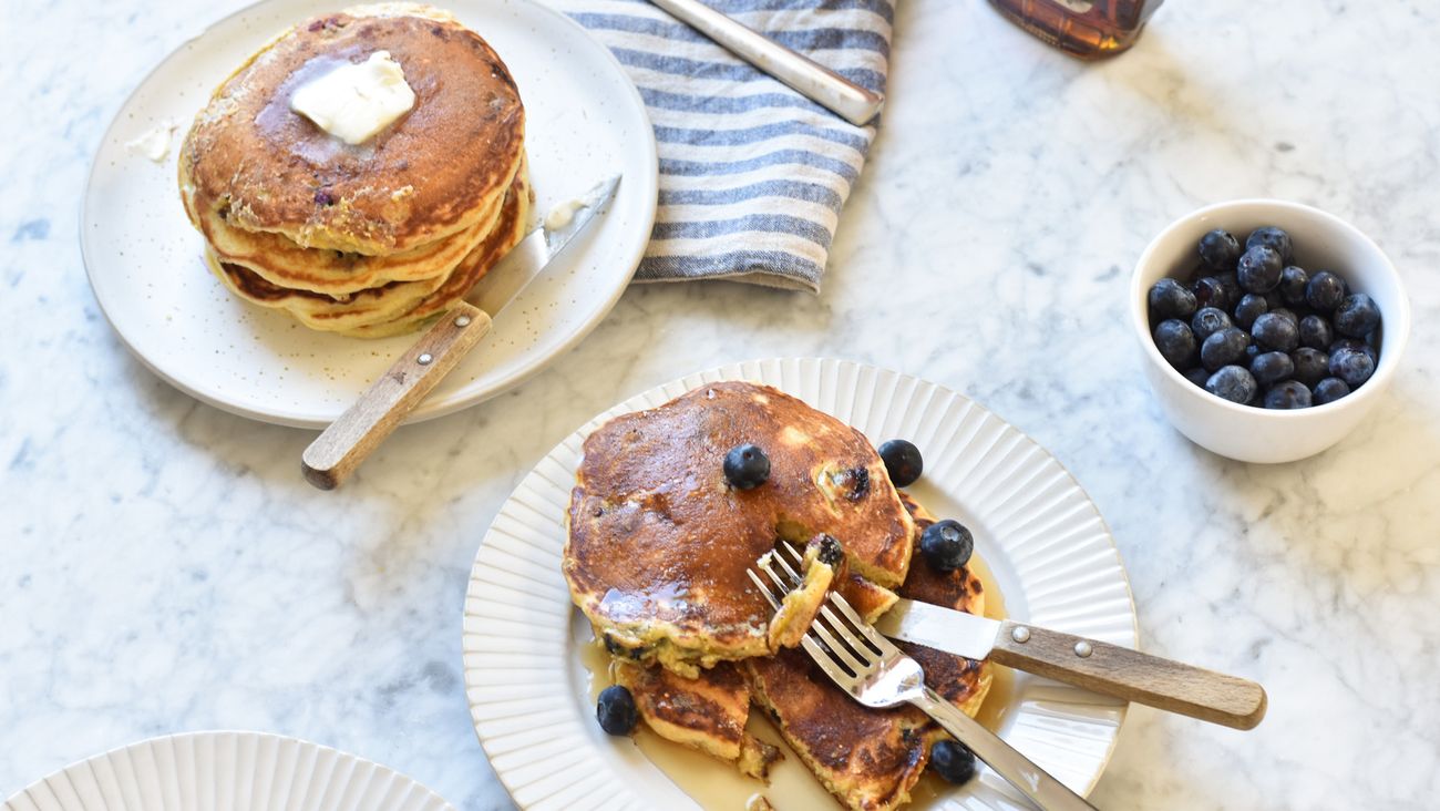 Blueberry Pancakes Recipe