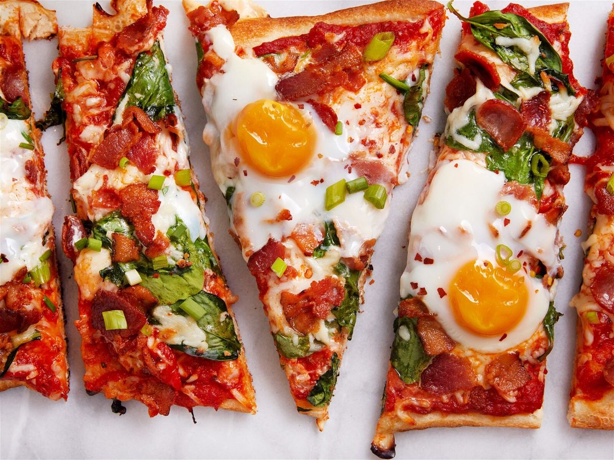 Breakfast Pizza Recipe