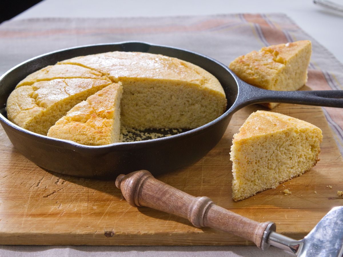 Buttermilk Cornbread Recipe