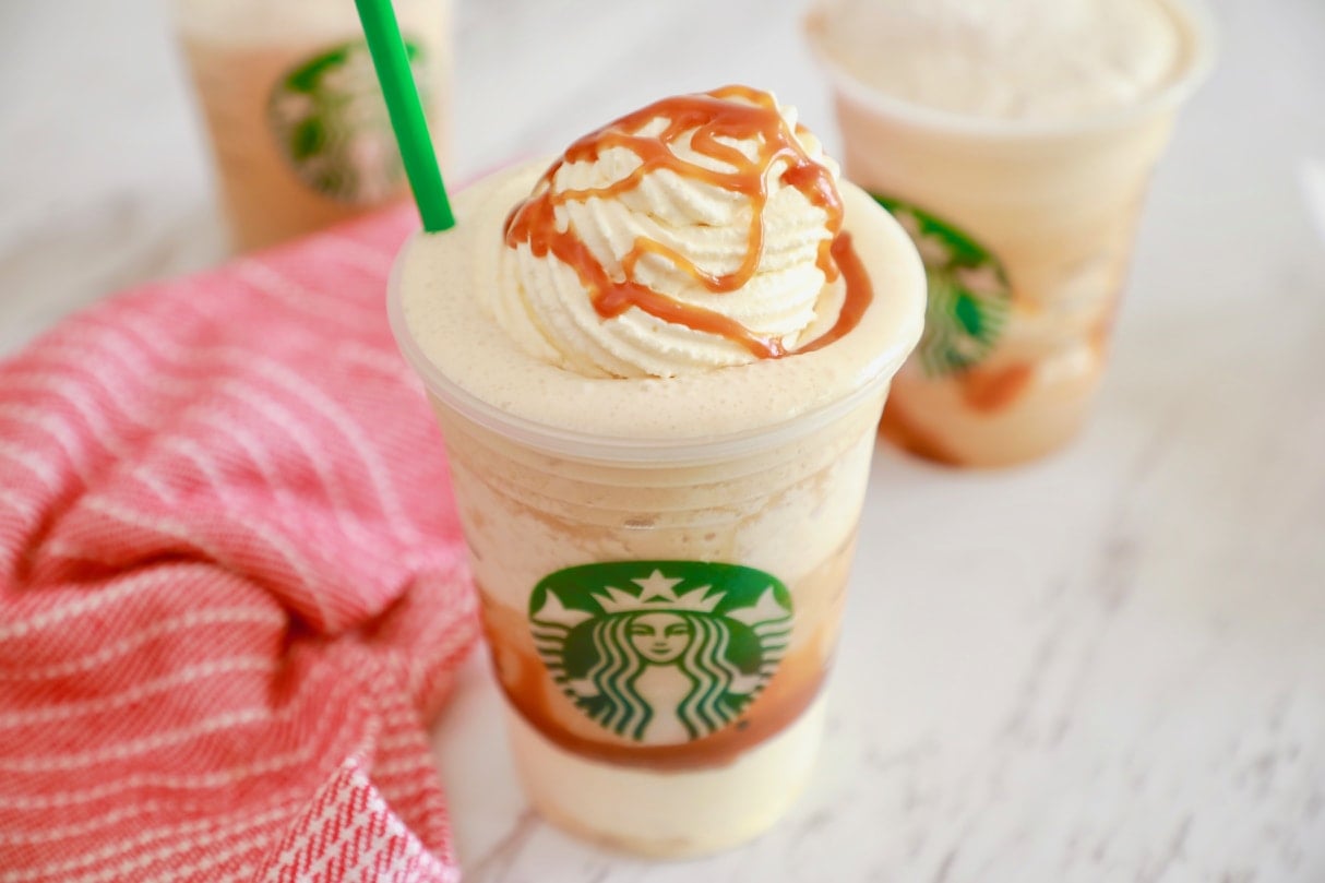 Caramel Frappuccino Recipe