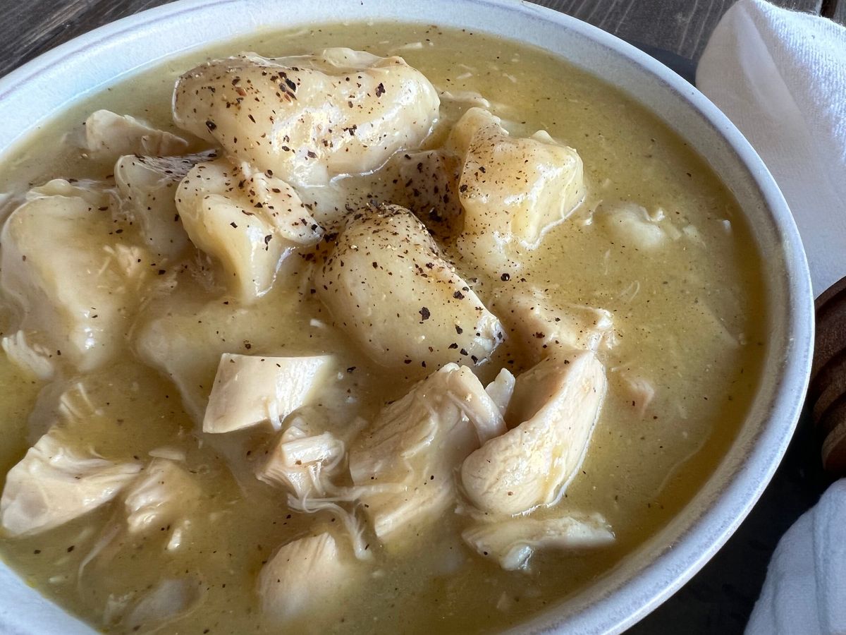 Chicken and Dumplings Recipe