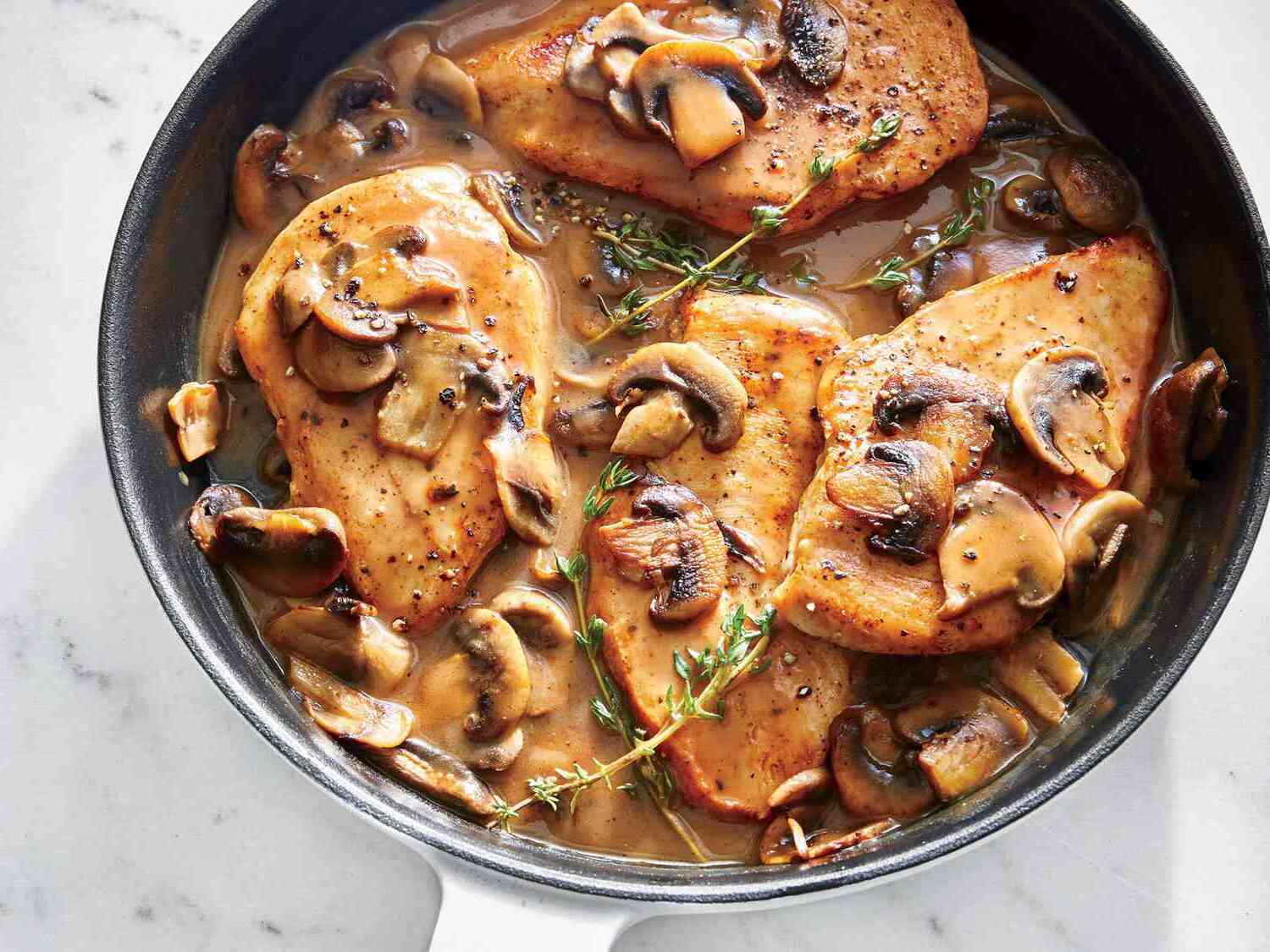 Chicken Marsala Recipe