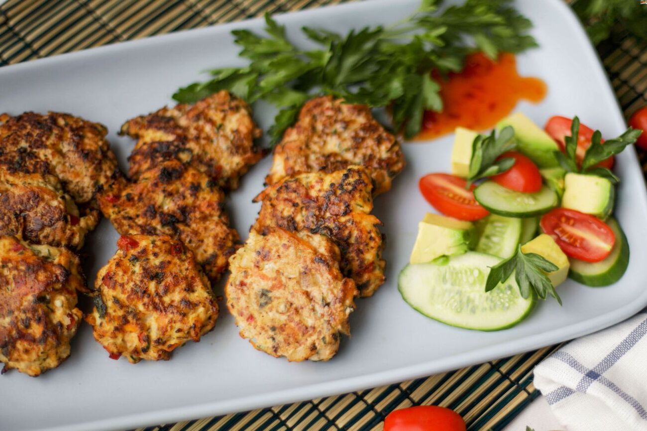 Chicken Patties Recipe