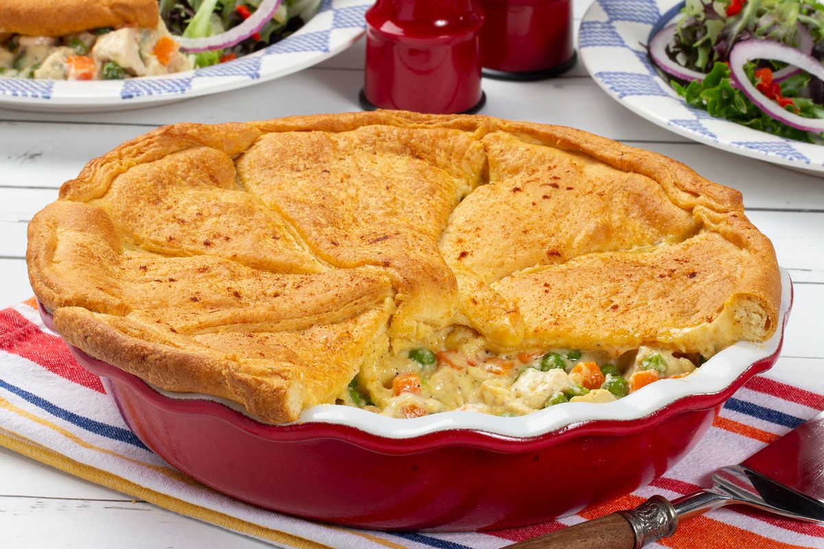 Chicken Pot Pie Recipe